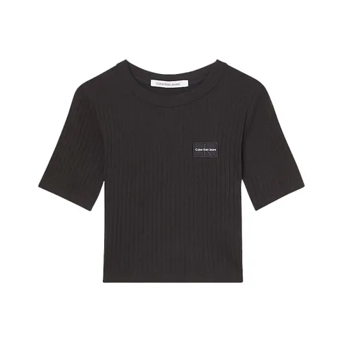 Calvin Klein T-Shirt Женская Черная