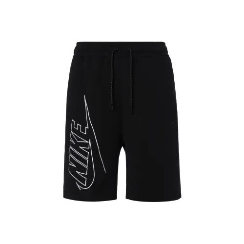 Nike Мужские спортивные шорты черного цвета