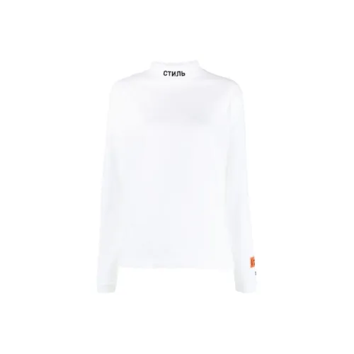 HERON PRESTON Белые Женские Рубашки T