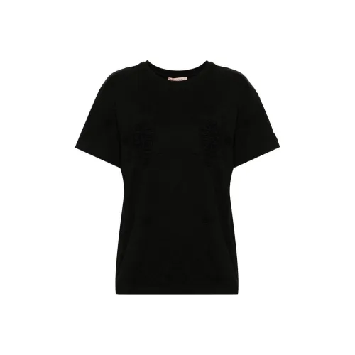 TWINSET Milano T Рубашка Женская Черная