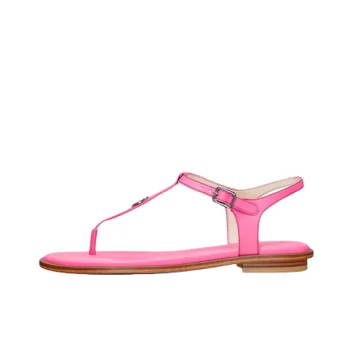 MICHAEL KORS Mallory One Strap Sandals Women's Pink