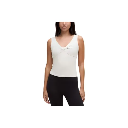 lululemon Майка Женская Белая