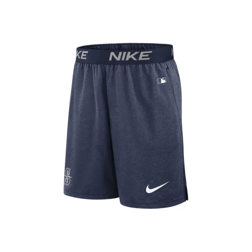 nike Seattle Mariners Аутентичная коллекция Practice спортивные шорты мужские синие
