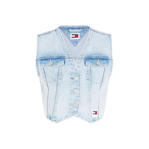 Tommy Hilfiger Майка Женская Синяя