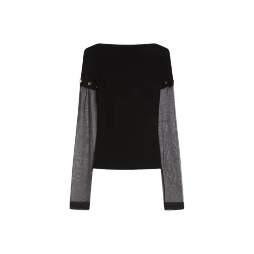 SportMax Черные Женские Футболки