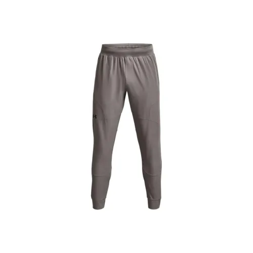 Under Armour Unstoppable Серые Мужские Спортивные Брюки