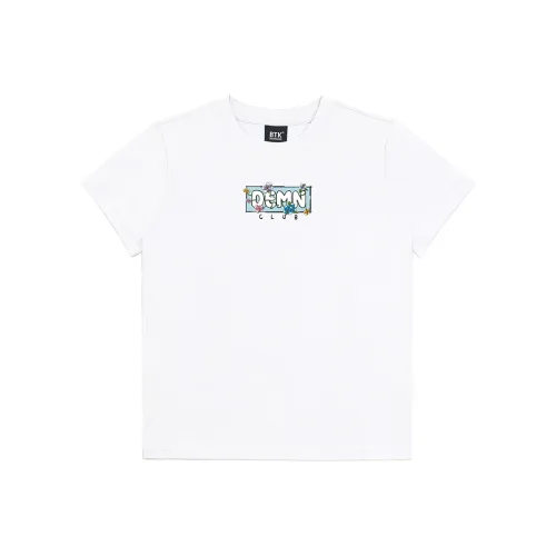 BTK Женские футболки с коротким рукавом