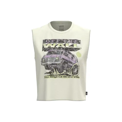 Vans CRUSHER MUSCLE TANK Топ T Рубашка Женские Желтый
