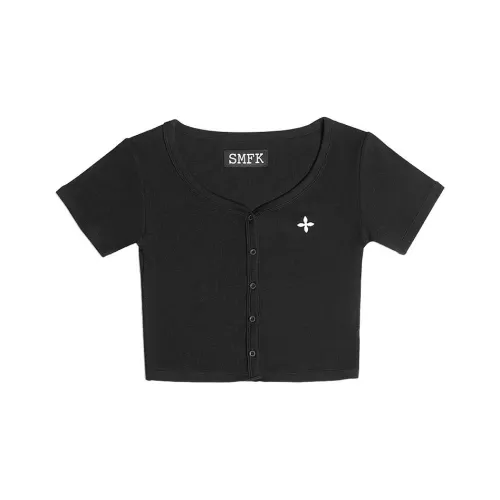 SMFK Трикотаж Женский Полуночный Черный