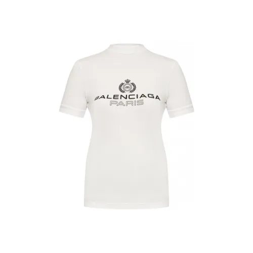 BALENCIAGA Белые Женские Футболки