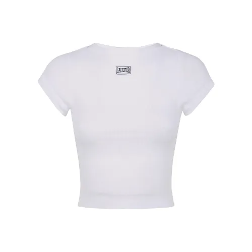 Jean Paul Gaultier T-рубашка Женская Белая