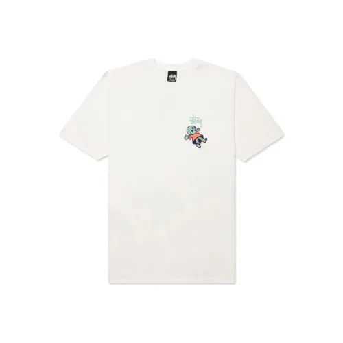 Stussy Белые Женские Футболки