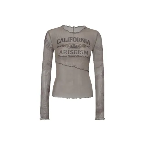 Ariseism Стандартная T-рубашка Женская