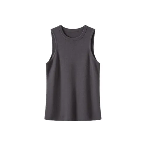 MOSIIMORII Майка Женская Темный Каменный Серый