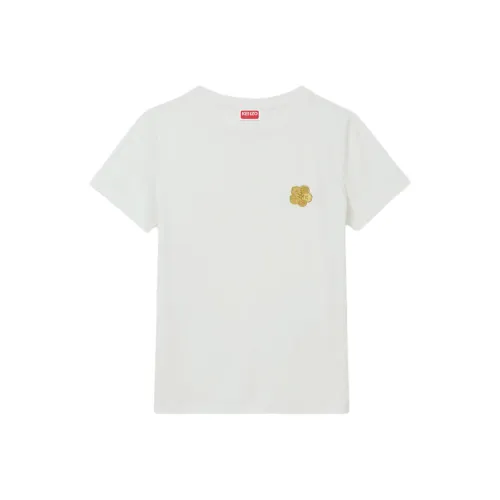 KENZO Экрю Женские Рубашки T
