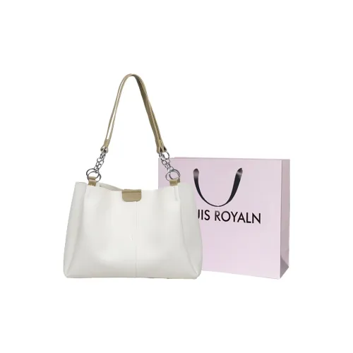 LOUIS ROYALN ПУ (полиуретан) Сумка-тоут Сумка для покупок Сумка через плечо Женская Черный Белый Кофейный Белый Зеленый Кофейный