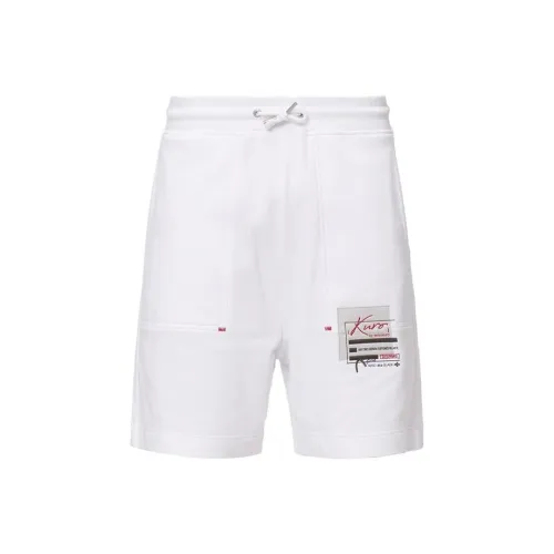 EVISU Белый Мужские спортивные шорты