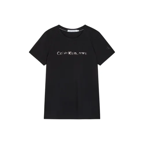 Calvin Klein T-Shirt Женская Черная