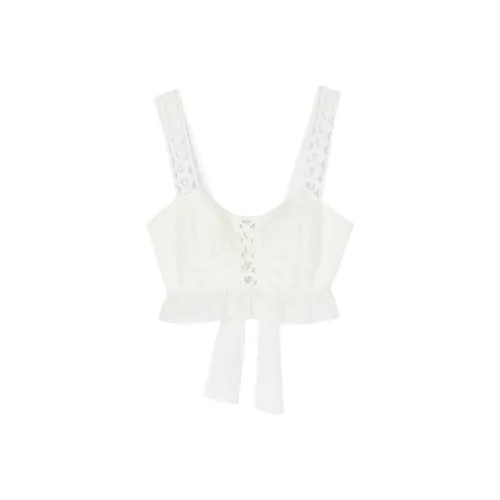 SANDRO Белые Женские Майки