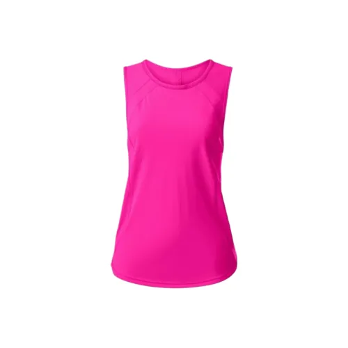 lululemon Майка Женская Розовая Красная