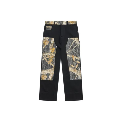 PRO Городские Повседневные Брюки Унисекс Черный