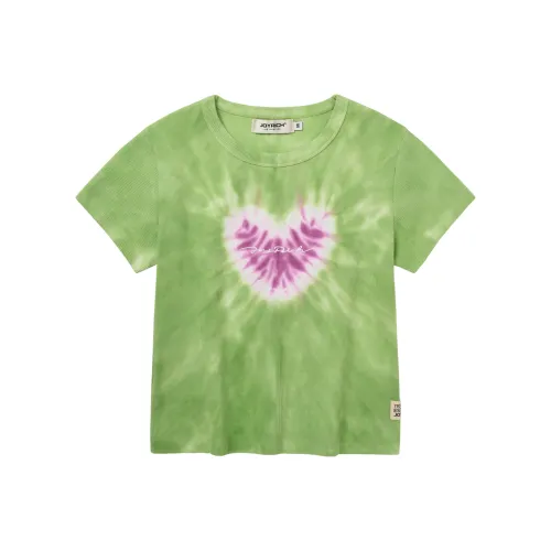 JOYRICH Летний Короткий Рукав Т-Рубашки Женские