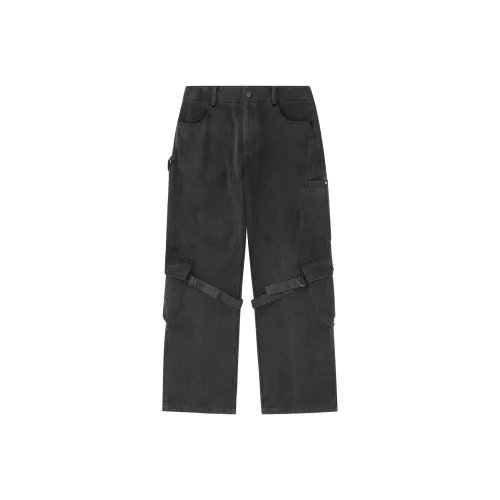 PCLP 2024 Party Life Повседневные брюки Унисекс Черный