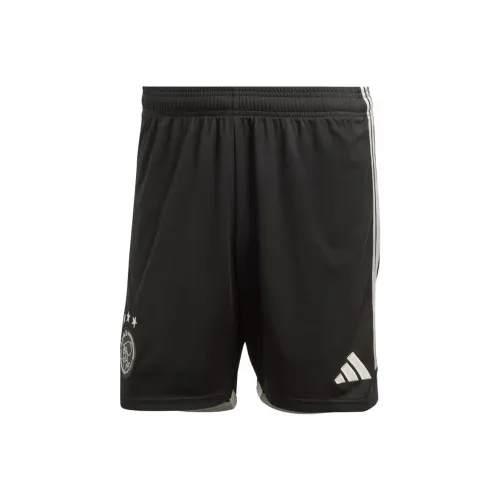Adidas Ajax Amsterdam Мужские футбольные штаны черного цвета