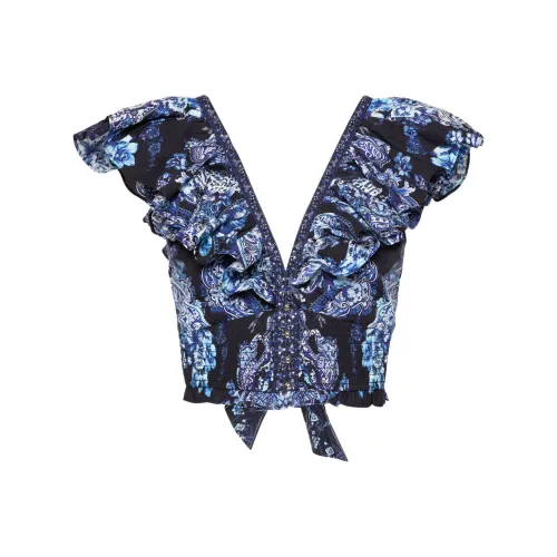 Camilla Синие Женские Майки