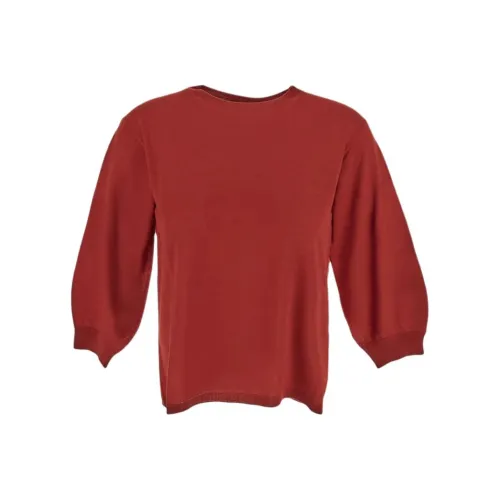 'S MAX MARA T Рубашка Женская Красная