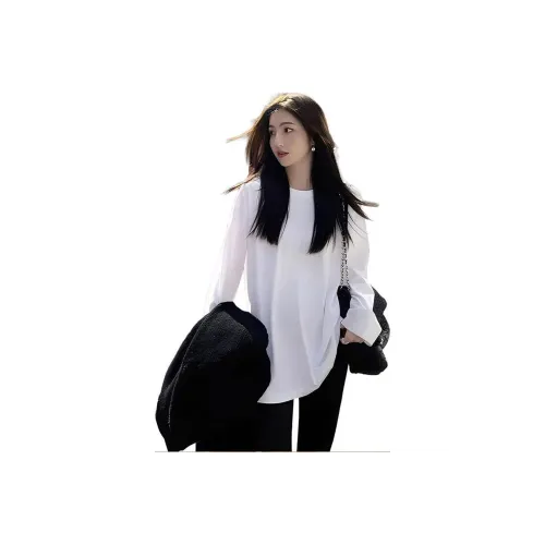 NOME Белые Женские T-рубашки