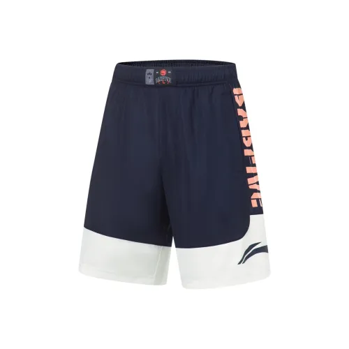 LINING Badfive Спортивные шорты Мужские Темно-Морской Синий