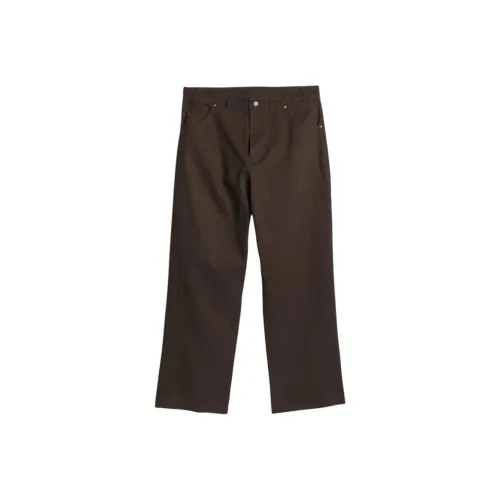 Adidas Originals Skateboarding KADER Брюки Повседневные Брюки Унисекс Темно-Коричневый