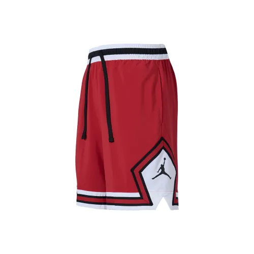 Jordan Sport Фитнес-красные Мужские баскетбольные шорты
