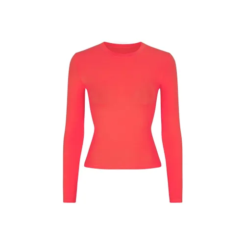 SKIMS T-рубашка Женская POPPY POPPY