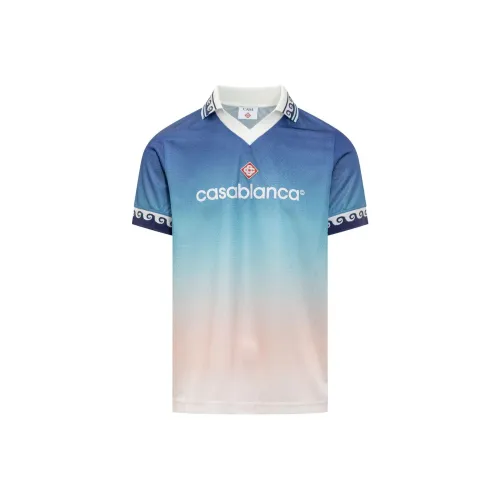 CASABLANCA T-рубашка Женская Синяя