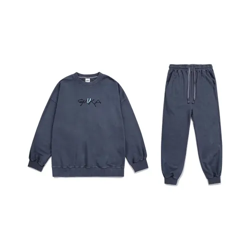 Guuka Мужские Спортивные костюмы с толстовками
