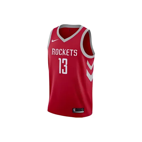 Nike Red Мужская баскетбольная футболка