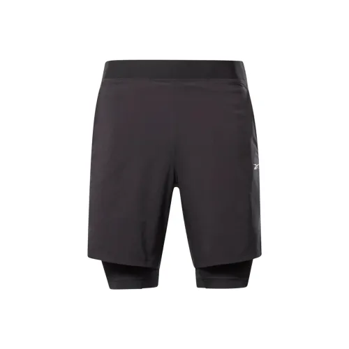 Reebok Мужские спортивные шорты черного цвета