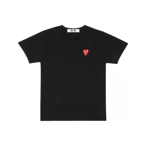 CDG Play Черные Женские Футболки