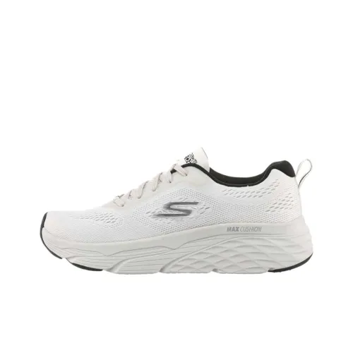 Skechers MAX CUSHIONING ELITE Низкие Беговые Кроссовки Мужские Бежевые