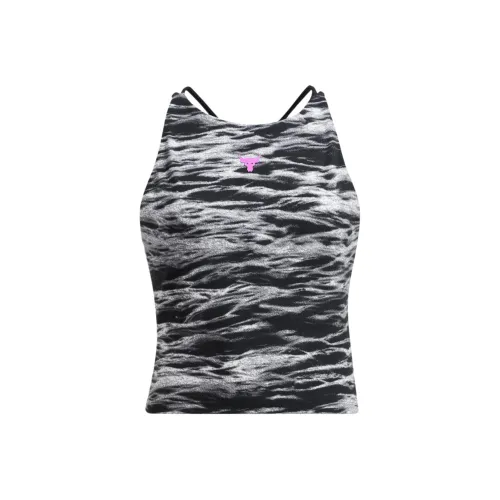 Under Armour Johnson Tank Top Женская Черная