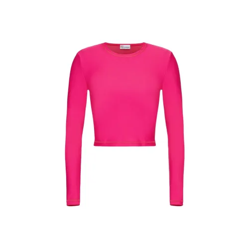 RED VALENTINO T-рубашка Женская Розовая Красная