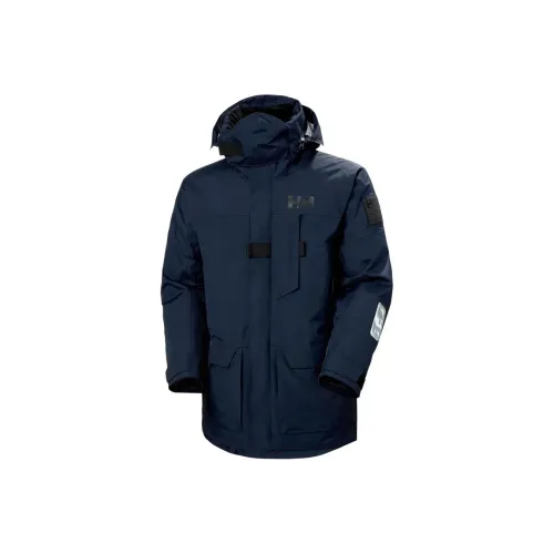 HELLY HANSEN Arctic PARKA Пальто Мужской Глубокое море Индиго 597 Темно-синий