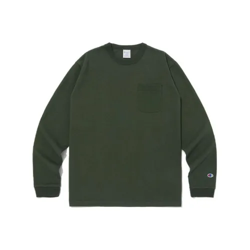 Чемпион Зеленый Женские Футболки