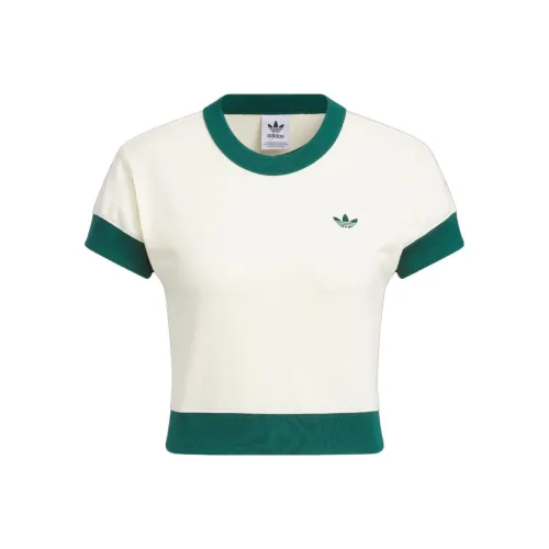 Adidas Originals X Notitle T Рубашка Женская Бежевая