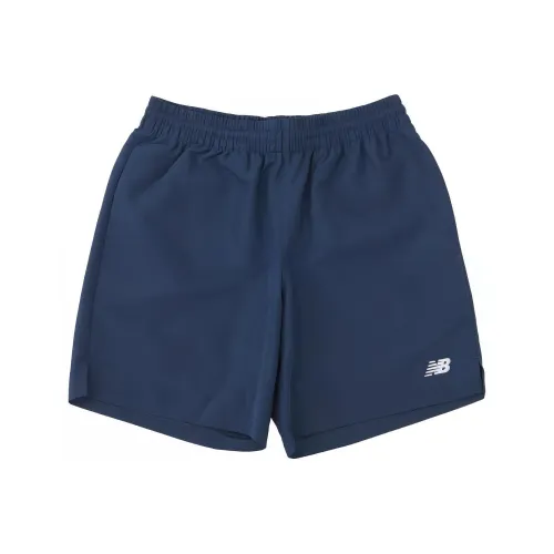 New Balance совместные шорты Морской синий Мужские спортивные шорты