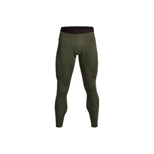 Under Armour Rush Зеленые Мужские Спортивные Брюки