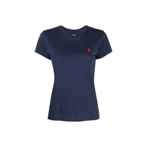 Polo Ralph Lauren T-рубашка Женская Синяя