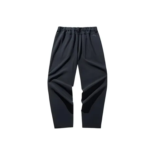 Anta Outdoor Collection Черные Мужские Повседневные Штаны